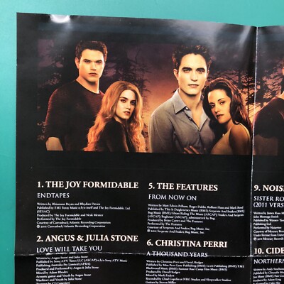 Twilight Saga: Breaking Dawn, Pt. 1 by Original Soundtrack (CD