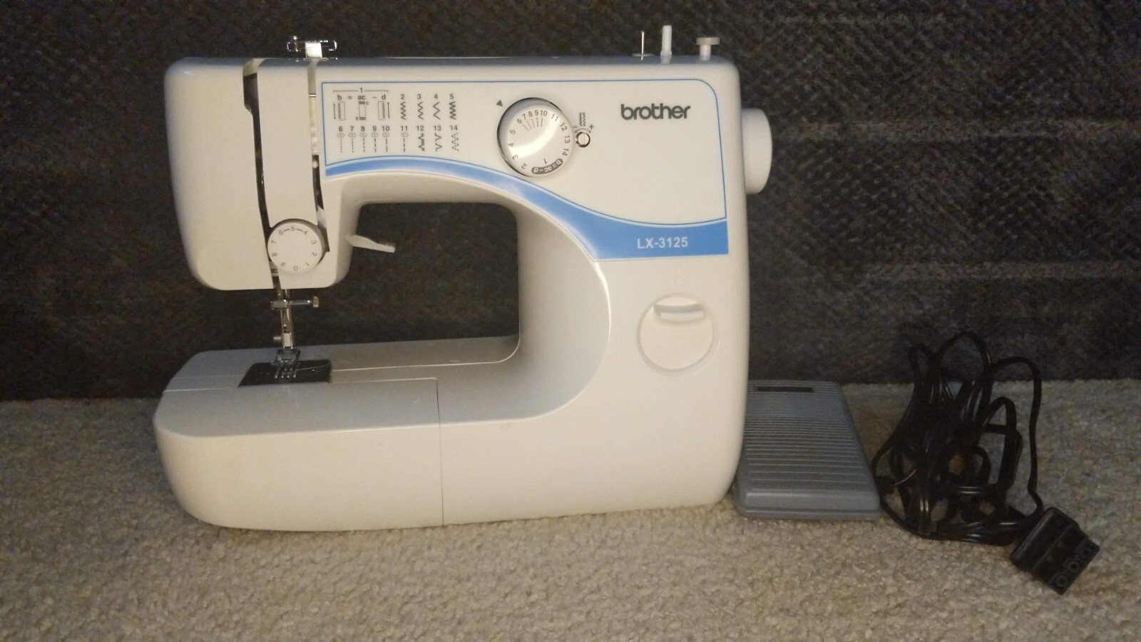 Brother LX3125 sewing machine local pickup only eBay