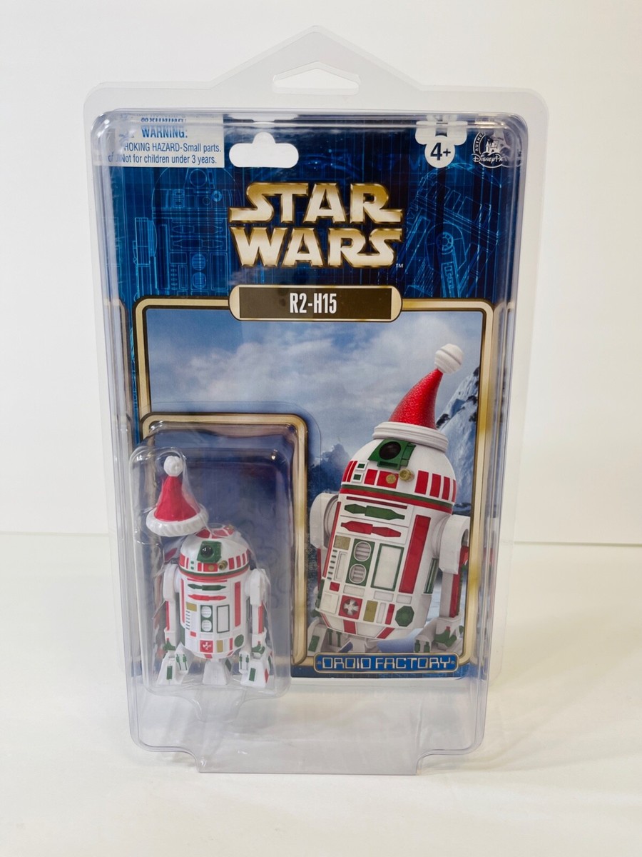 スター・ウォーズ ドロイド・ファクトリー」シリーズのフィギュア「R2