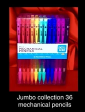 36ct Pen+Gear Mechanical Pencils Glitter, 0.7mm, No.2 Mega Box Color Variety