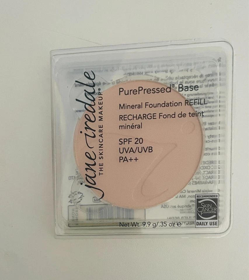 jane iredale pressed powder div. Farben