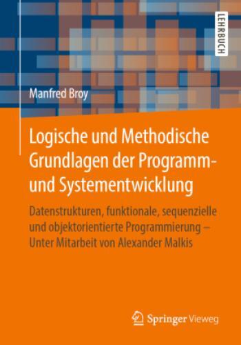 Thumbnail - Logische Und Methodische Grundlagen Der Programm- Und
