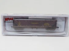 Atlas N 50006602 Alaska Railroad ARR ACF 70 Ton Hart Ballast Hopper Freight Car