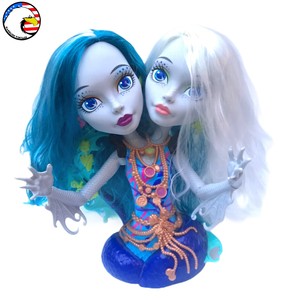 2 headed monster high doll