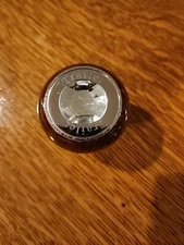 GG Grand General 95912 Clear Screw in Large Rosewood Knob w Jewel & Stainless...