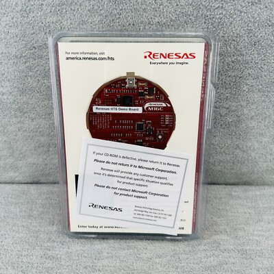 RENESAS M16C - HTS Demo Board 2008 HEW Target Server Design Kit    EL