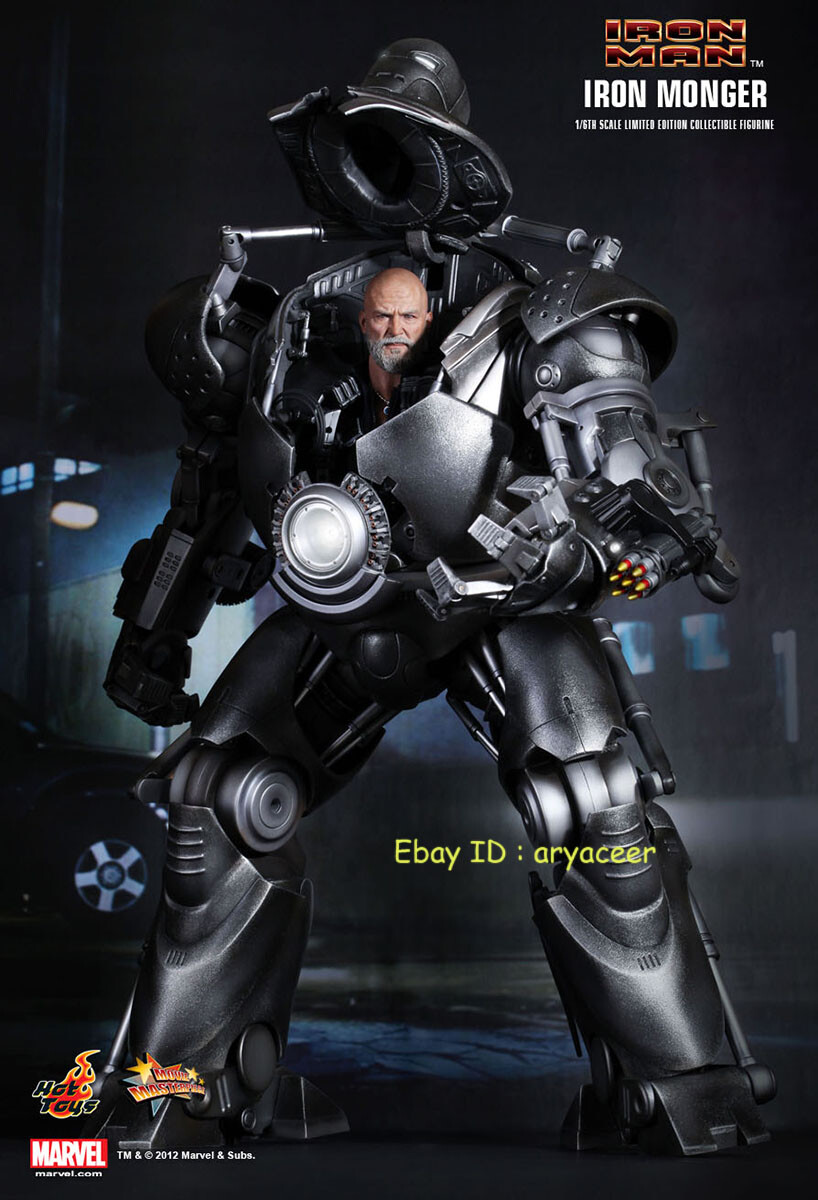 ✦ IRON MONGER 1: 6 FIGURE HOT TOYs Hot Toys MMS164 Iron Man Iron Monger 1/6 Action Figure Model