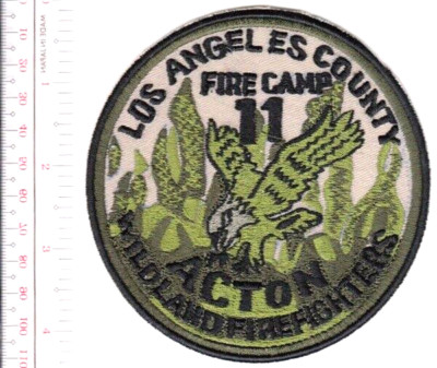 Hot Shot Wildland Fire Crew CDCR California La County FD Camp 11 Acton No Tariff