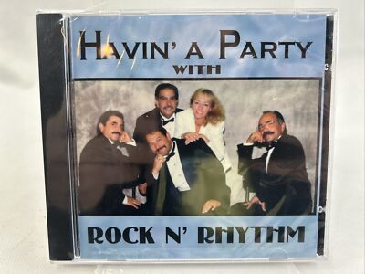Having A Party With Rock N' Rhythm (CD, 1999) Acappella NIB NEW SEALED