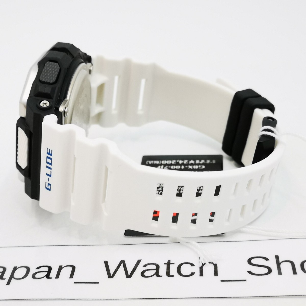 CASIO Watch G-SHOCK G-LIDE GBX-100-7JF Bluetooth Men's Watch New