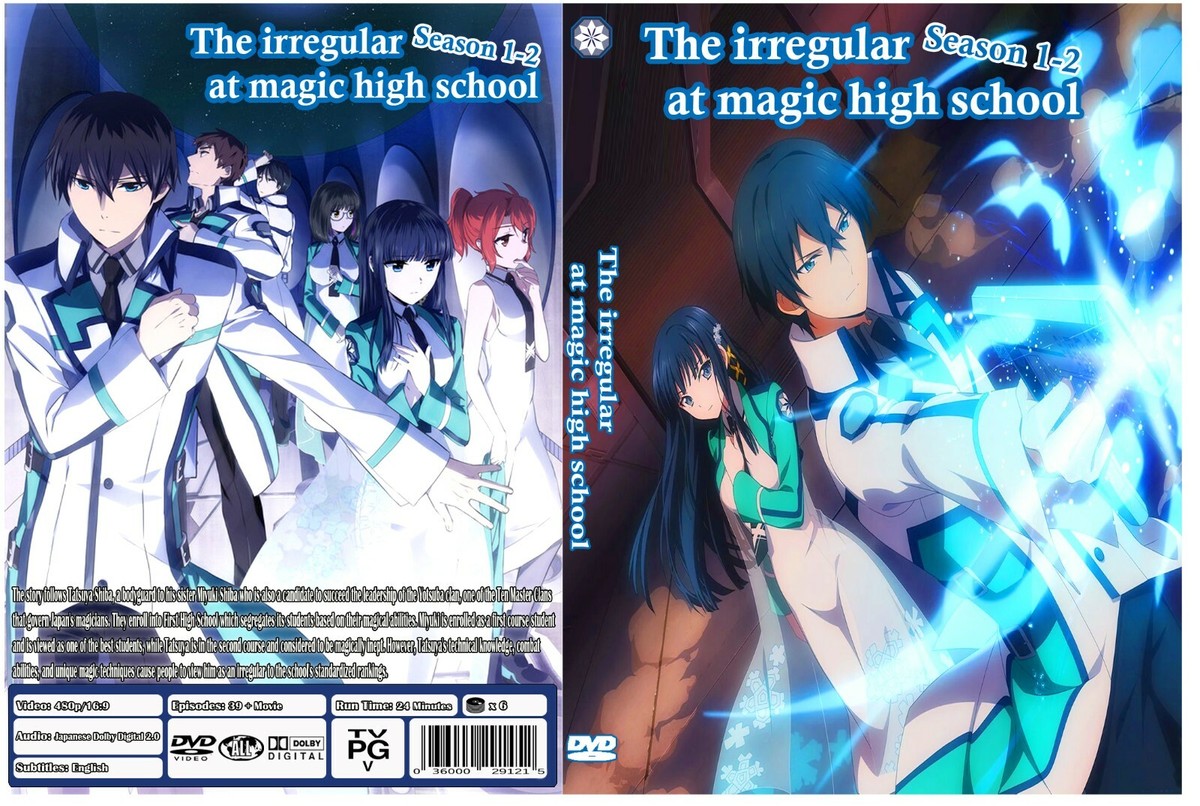 Netflix Watch The Irregular At Magic High School Season Mahouka
