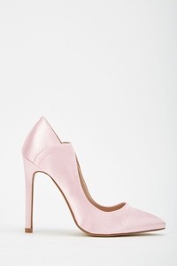 light pink stiletto heels