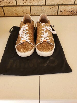 mimco glitter sneakers