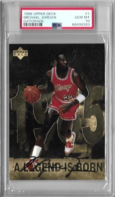 michael jordan gatorade cards value