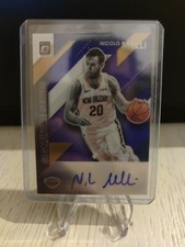 Panini Donruss Nicolò Melli New Orleans Pelicans Signature Series Purple