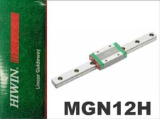 New Hiwin MGN12H Linear Guides  MGN Series Linear Bearings / 45mm to 1995mm Long