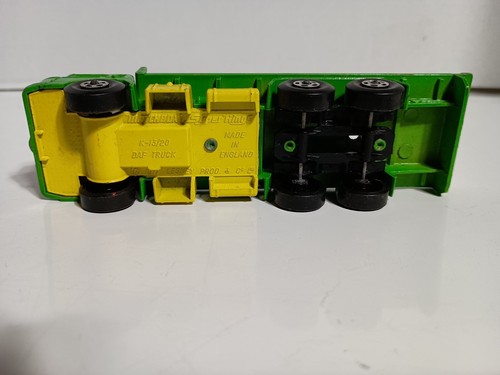 1971 Lesney/Matchbox Daf Truck K-13/20 - Super Kings - Picture 8 of 8