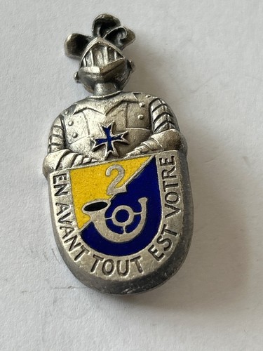 Militärabzeichen Jungfrau - 2. Jägerregiment Afrika (Ref 195