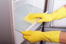 Glasboden Kühlschrank, Einleger Eisfach,Einl...