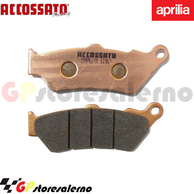 AGPA92ST FRONT SINTERED PADS RECESSED APRILIA 650 MOTO 6.5 2000