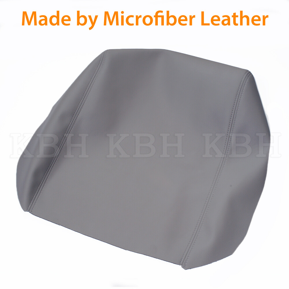 Fits 9401 Dodge Ram 1500 Jump Seat Console Armrest PU Leather Cover