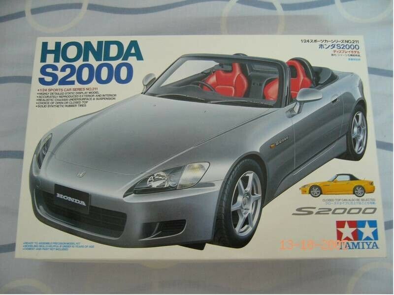1/24 Tamiya - Honda S2000 - Sealed Plastic Model Kit | eBay 1/24 Tamiya - Honda S2000 - Sealed Plastic Model Kit | eBay