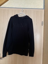 Vans Herren Hoodie Schwarz S mit Namensdruck
