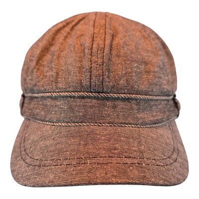 Talla Unica Hat Cap Newsboy, Cadet Grayish Black Unique Size Stretch 