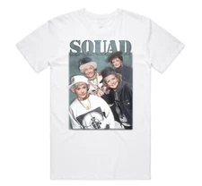 Golden Girls Squad T-shirt Tee Funny Meme Joke 80s Sitcom TV Show Gift