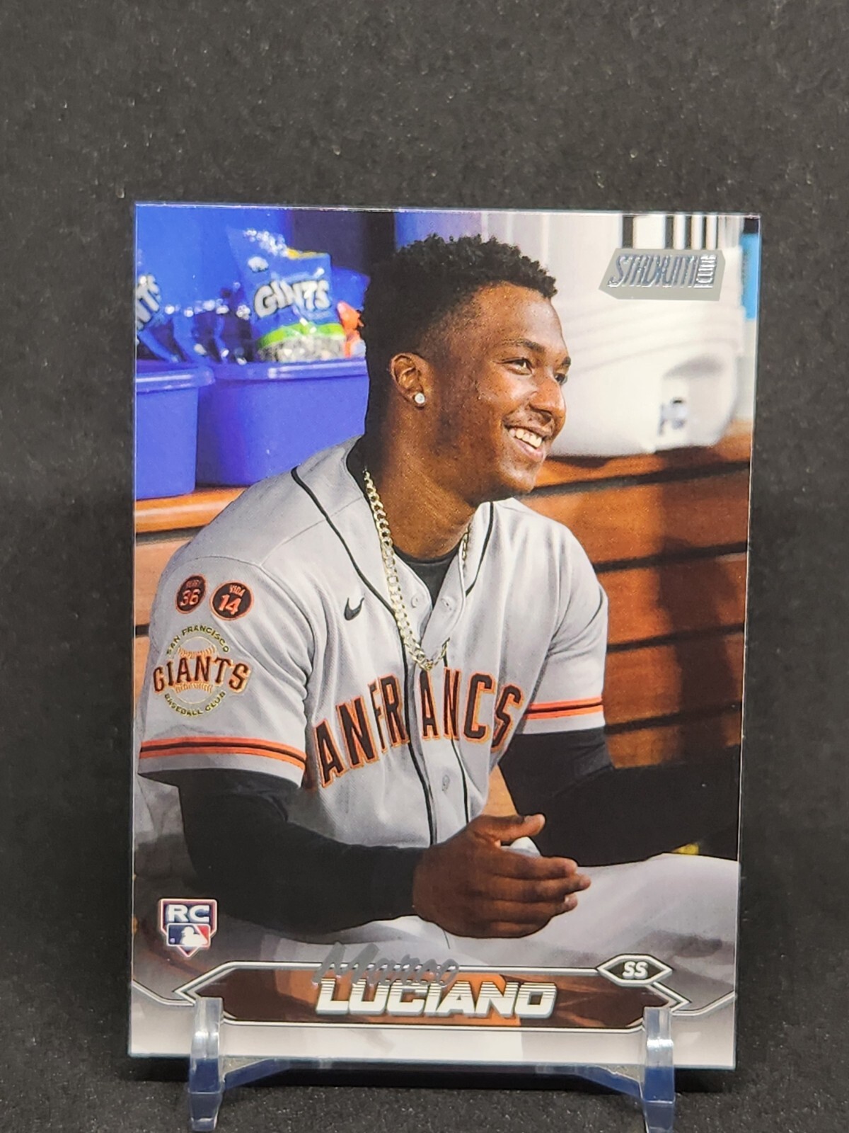 2024 Topps Stadium Club Marco Luciano RC #224 Giants