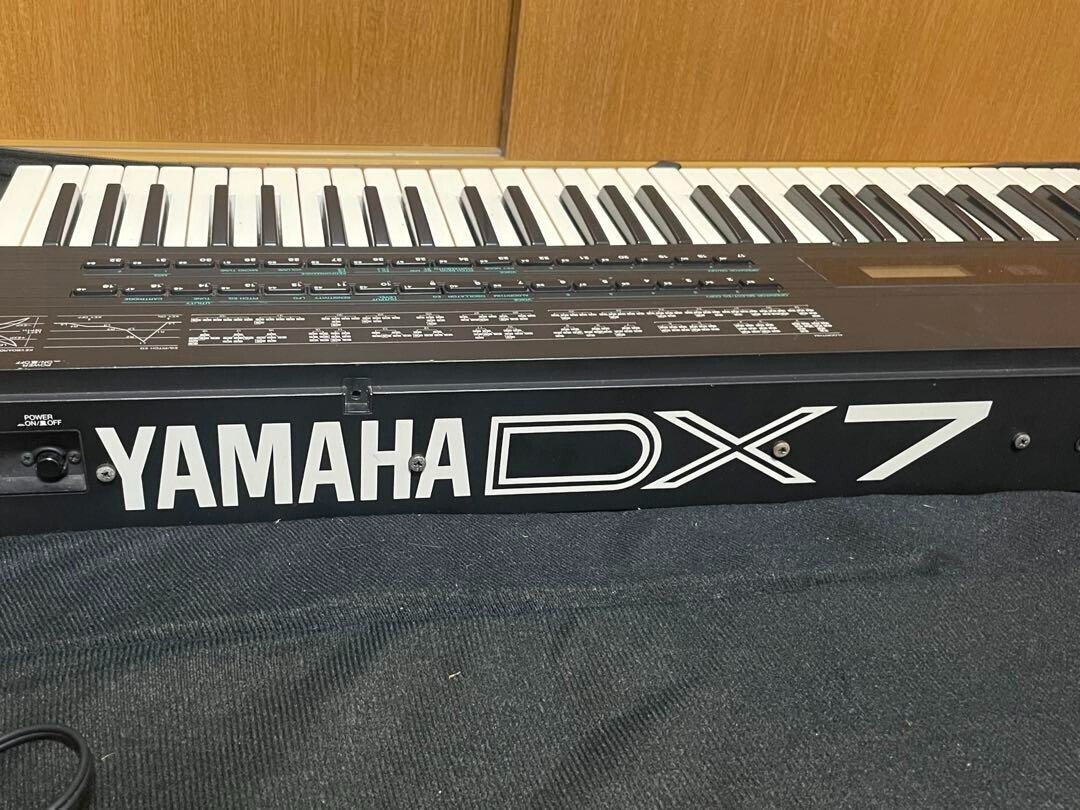 Yamaha DX7S Digital Synthesizer Keyboard for sale online | eBay