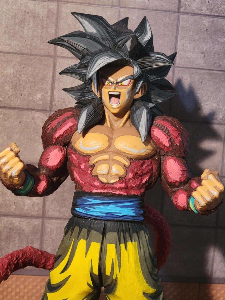 Banpresto Dragon Ball Grandista Manga Dimensions Super Saiyan 4