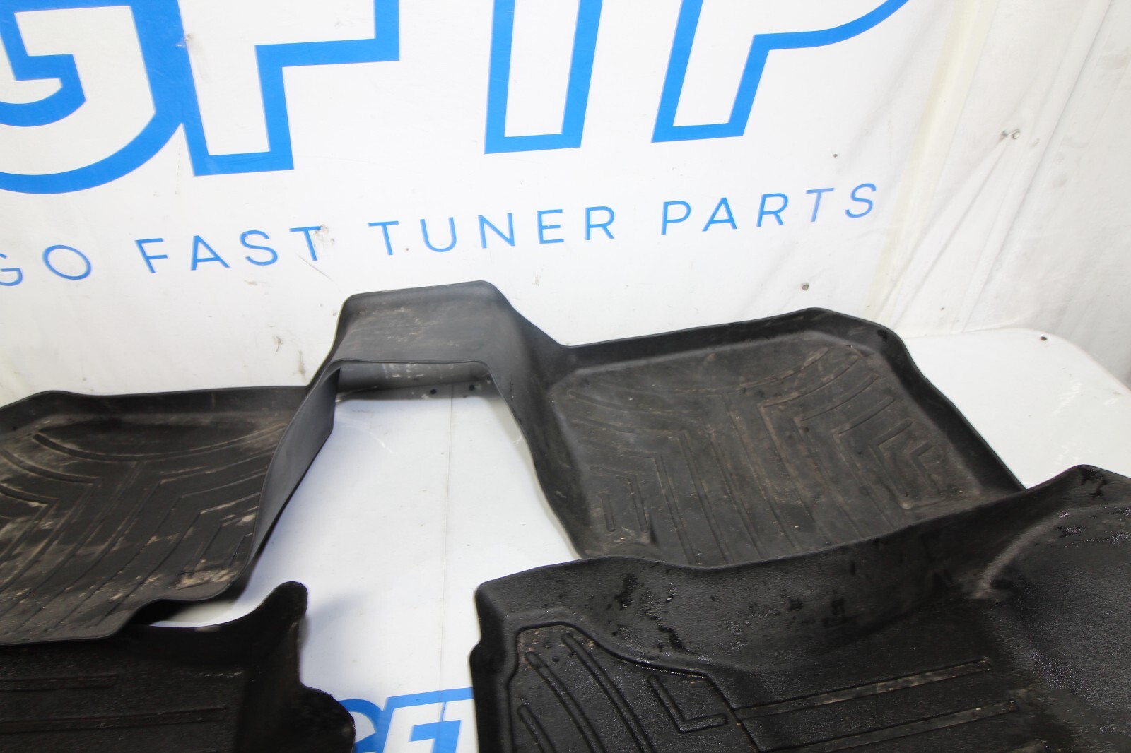 1521 SUBARU WRX STI AFTERMARKET WEATHERTECH FLOOR MAT SET WINTER