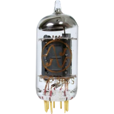 ECC803 / 12AX7, JJ Electronics, Longer Plate Vacuum Tube, Gold Pins, Preamp
