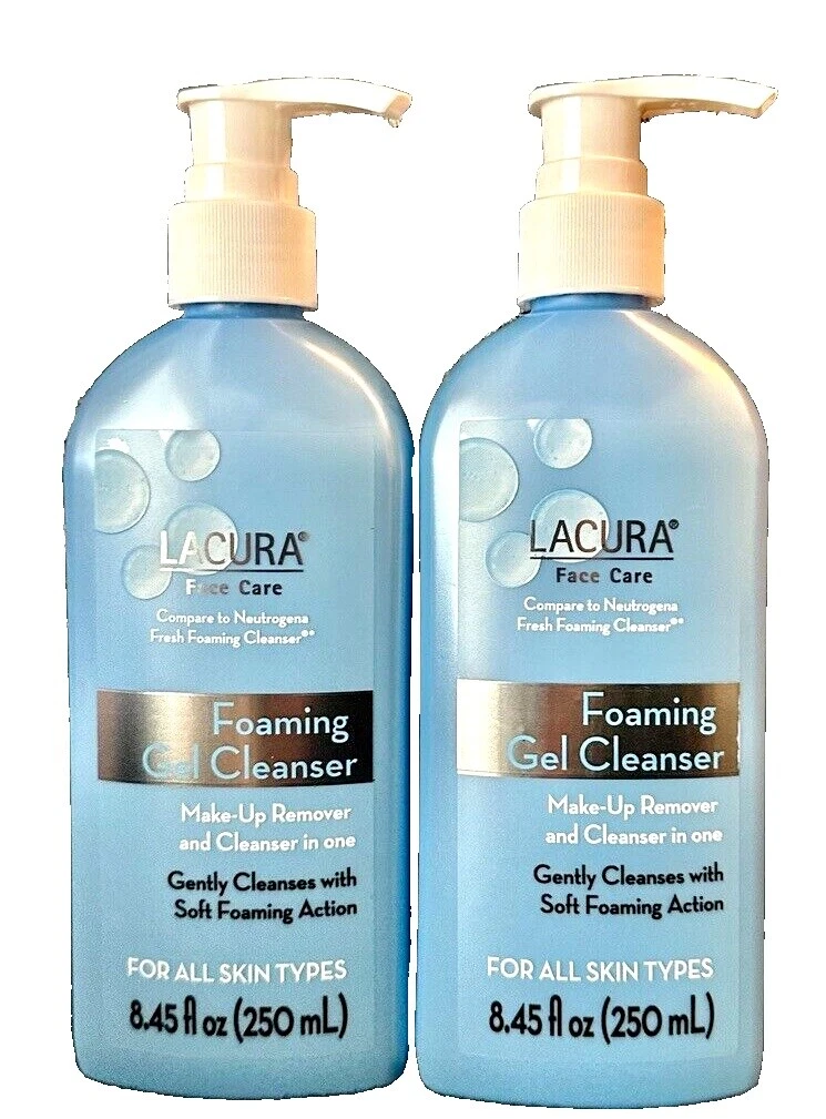 Limpiadores de la piel Lacura y Toners