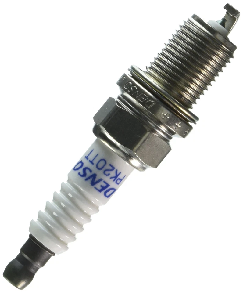 Juego de 4 bujías Denso 4504 Platinum TT PK20TT para Acura Audi BMW 90-17 Foto 2 de 3