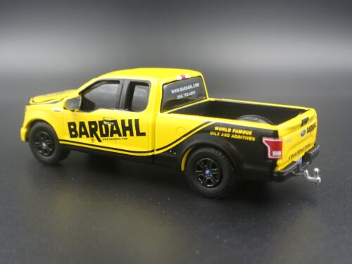 2015 - 2020 Ford F150 Pick-Up Camion W con Gancio Bardhal 1:64 Modello Auto - Foto 3 di 8