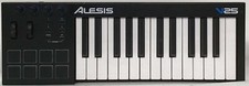 Alesis V25 Usb-b To Usb-a Midi Keyboard Controller W/ Power Cord Exc. Condition