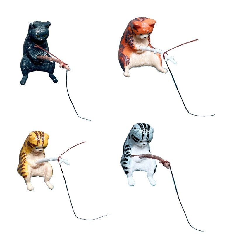 Aquariums Decorations Fish Tanks Ornaments Fishing Resin Aquariums Ornaments