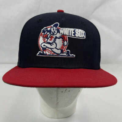 New Era 59FIFTY CHICAGO WHITE SOX Blue Red Retro
