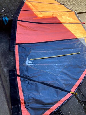 Windsurf Segel LS Direkt. Area: ca. 6qm, Mast: 5m, Gabel: 2m