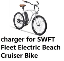 🔥AC adapter  smart power supply Charger for SWFT fleet electric beach bike