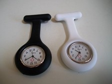 Women Number Dial Clip On Pin At The Back Doctor Nurse Pocket Watch