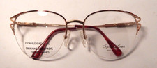 Vintage SOPHIA LOREN M40 Tortoise 57/17 Eyeglass Frame New Old Stock
