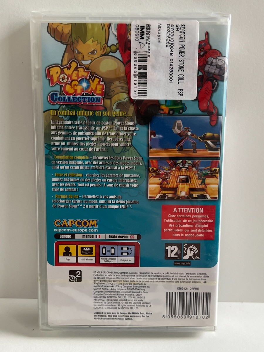 Jogo PSP Power Stone Collection - a melhor loja de Games e