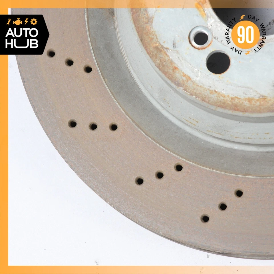 03-11 Juego de 2 rotores de freno trasero izquierdo y derecho mercedes w211 e55 cls63 oem Foto 4 de 4