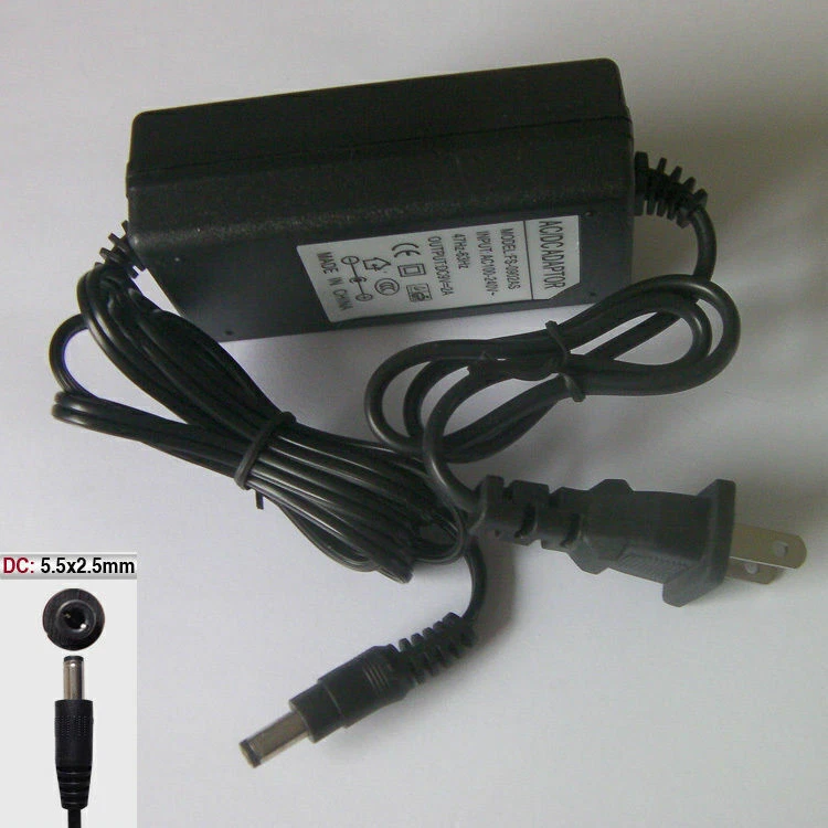 110-240V AC To DC 9V 2A Adapter Power Supply Transformer Converter Adapter - Image 3 of 4