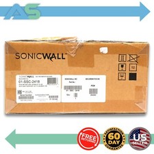 SonicWall SMA 200 Secure Mobile Access Appliance IRK33-0BB 01-SCC-2418