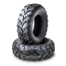 WANDA UTV ATV Tires 24x8-11 24x8x11 205/80-11 /6PR Lit Mud P373 Set 2 - 10426