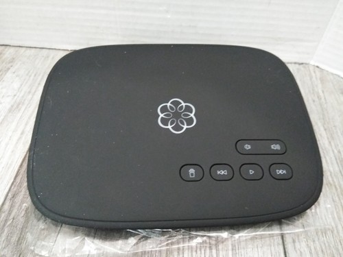 OOMA Telo Free Home Phone Service Black Model TELO104 UNIT ONLY NO CORDS - Photo 6/6